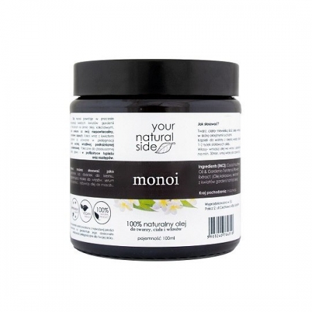 YOUR NATURAL SIDE Olej Monoi & kokos 100ml